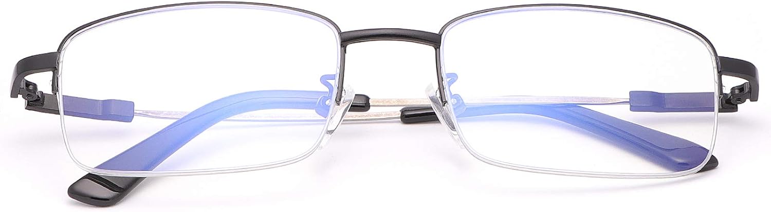 Lentes de lectura progresivos multifocal, bloqueo de luz azul, multifocales, para hombres y mujeres