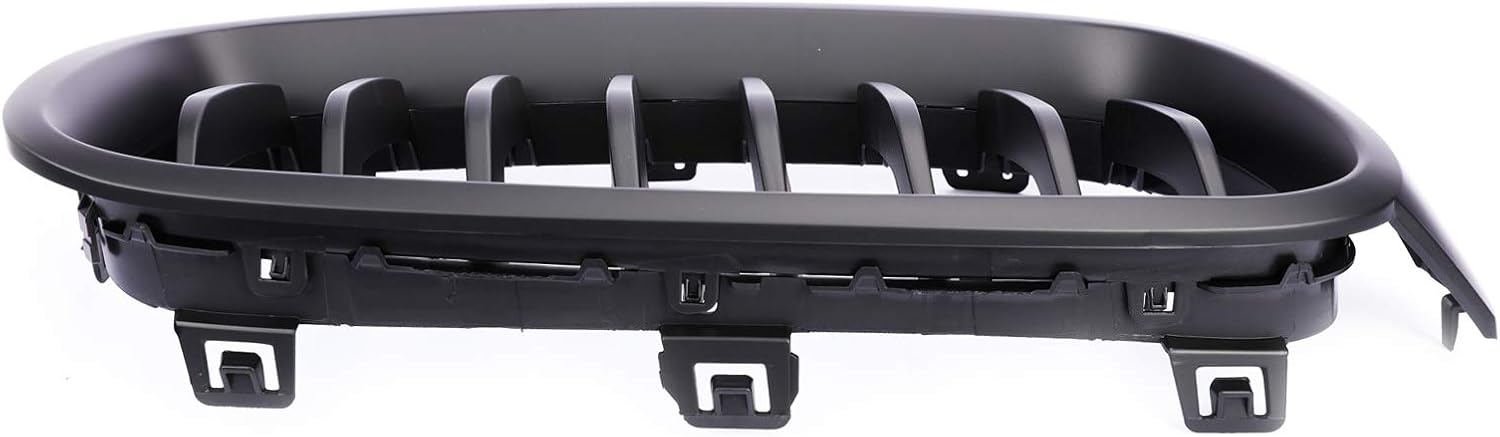 PENSUN Parrillas delanteras negras mate riñón para 2012-2016 BMW Serie 3 F30 F35