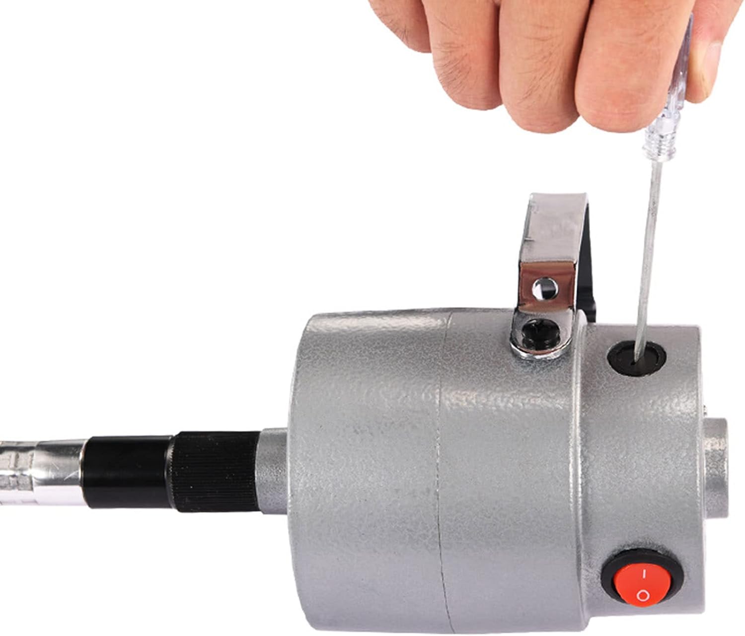 SHENGSHIYU Cortapelos eléctricos de 690 W, tijeras resistentes con caja de herramientas para perros, caballo, cerdo, ganado, granja, ganado, otros