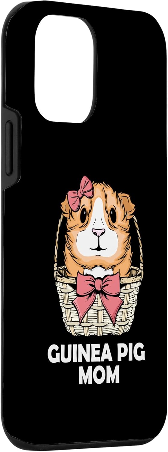 iPhone 12 mini Guinea Pig Lover Mom Pet Owner Women Guinea Pig Case
