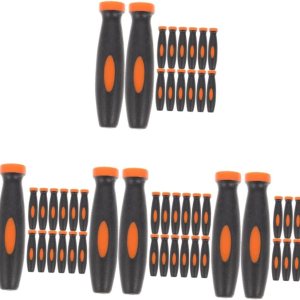 Housoutil 60 piezas de archivos de metal para archivos, accesorios de archivo, afilado, archivos de disco, herramientas de metal a cuadros, mango de Housoutil 60 piezas de archivos de metal para archivos, accesorios de archivo, afilado, archivos de disco, herramientas de metal a cuadros, mango de