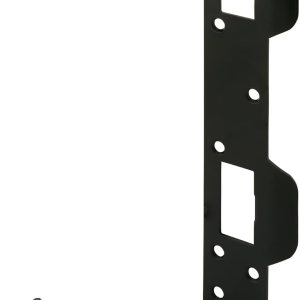 Prime-Line U 11452 – Golpe para puerta, 5-12 pulgadas, centro del agujero, acabado negro mate (paquete individual) Prime-Line U 11452 – Golpe para puerta, 5-12 pulgadas, centro del agujero, acabado negro mate (paquete individual)