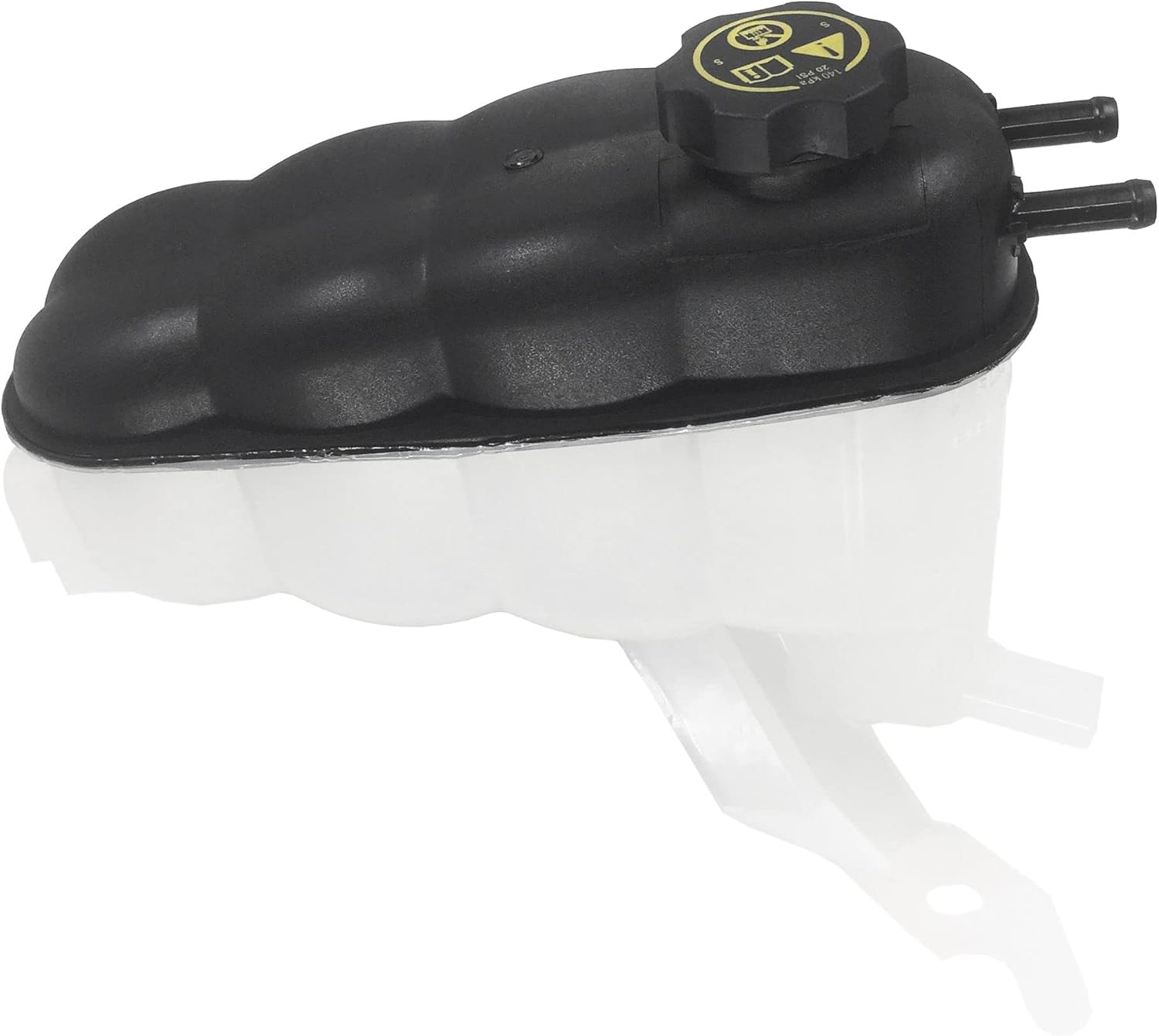 Unaykolb Botella de desbordamiento del radiador del tanque de recuperación de refrigerante para Cadillac Escalade Base 2015-2017 para Cadillac