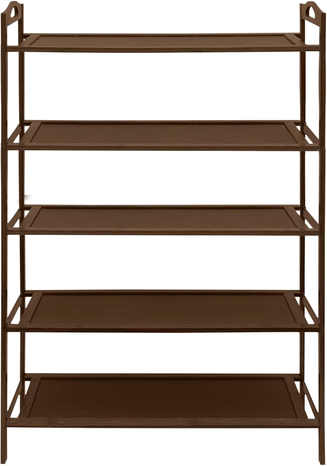 Organizador de zapatos de 5 niveles, 15 pares de zapateros, estante de almacenamiento de zapatos, estante moderno para zapatos, estante de zapatos