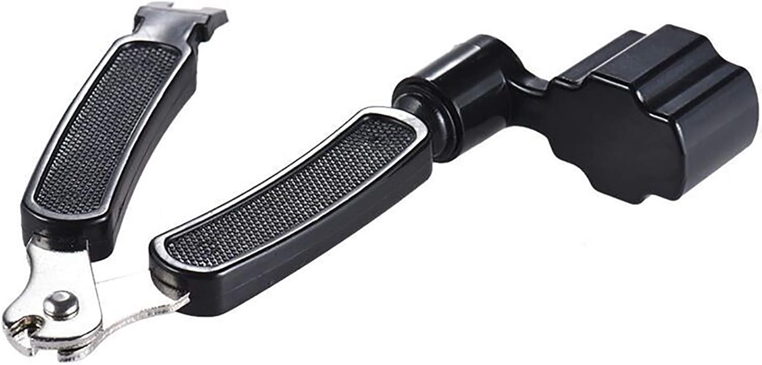 Kit de accesorios de guitarra de 65 piezas, incluyendo cuerdas de guitarra, púas, cejilla, púas de dedo del pulgar, enrollador de cuerda, pasadores