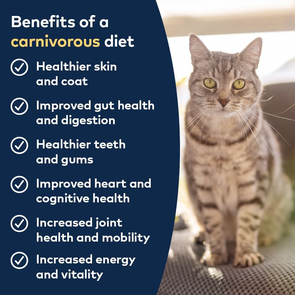 ZIWI Peak Alimento para gatos secado al aire, totalmente natural, alto en proteínas, sin granos e ingredientes limitados con superalimentos (carne