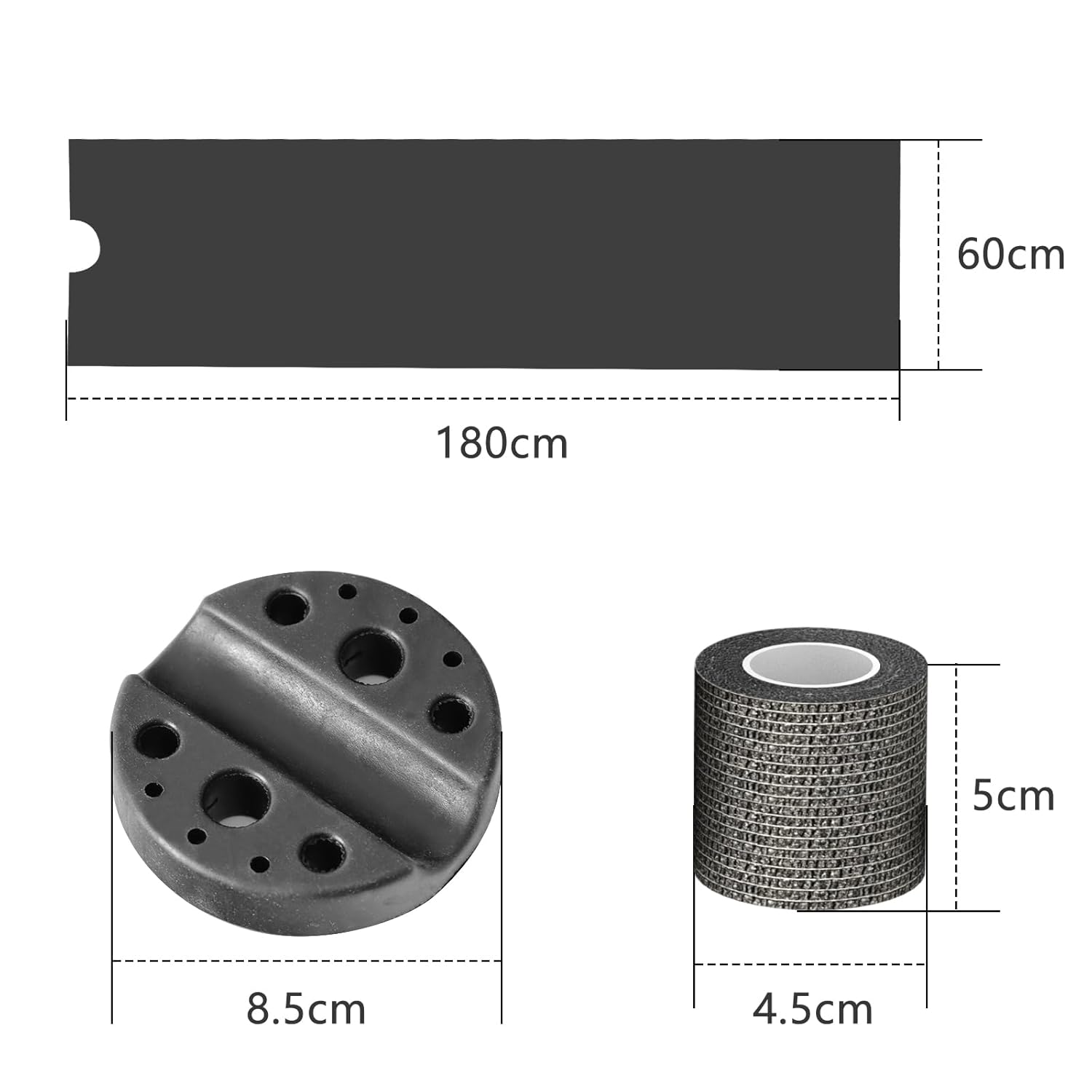 300 cubiertas para máquina de tatuaje con 4 envolturas de agarre y soporte para bolígrafo, cubiertas para bolígrafos de tatuaje ZHOOGE de 2.4 x 7