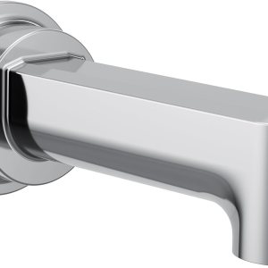 Moen Greenfield 4326 – Boquilla cromada para bañera, conexión deslizante de 12 pulgada, sin desviación Moen Greenfield 4326 – Boquilla cromada para bañera, conexión deslizante de 12 pulgada, sin desviación