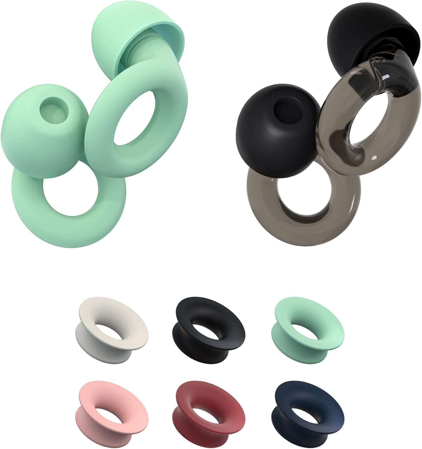 Loop Paquete de 2 tapones para los oídos (2 unidades) + Loop Mute – Loop Quiet + Loop Engage  Tapones para los oídos para dormir, concentrarse,
