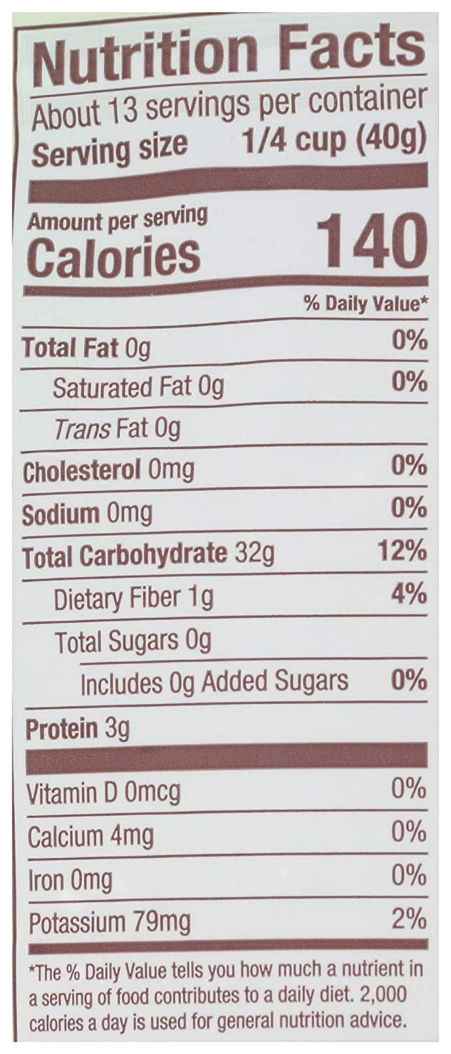 Bob’s Red Mill Cereal caliente de trigo sarraceno cremoso sin gluten orgánico, 18 onzas (paquete de 4)