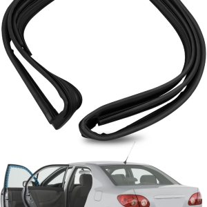 68151-02050 – Tira de goma para sello de ventana de puerta para Toyota Corolla S LE CE XRS Sport Sedan 2002-2008 Tira de sellado de canal delantero 68151-02050 – Tira de goma para sello de ventana de puerta para Toyota Corolla S LE CE XRS Sport Sedan 2002-2008 Tira de sellado de canal delantero