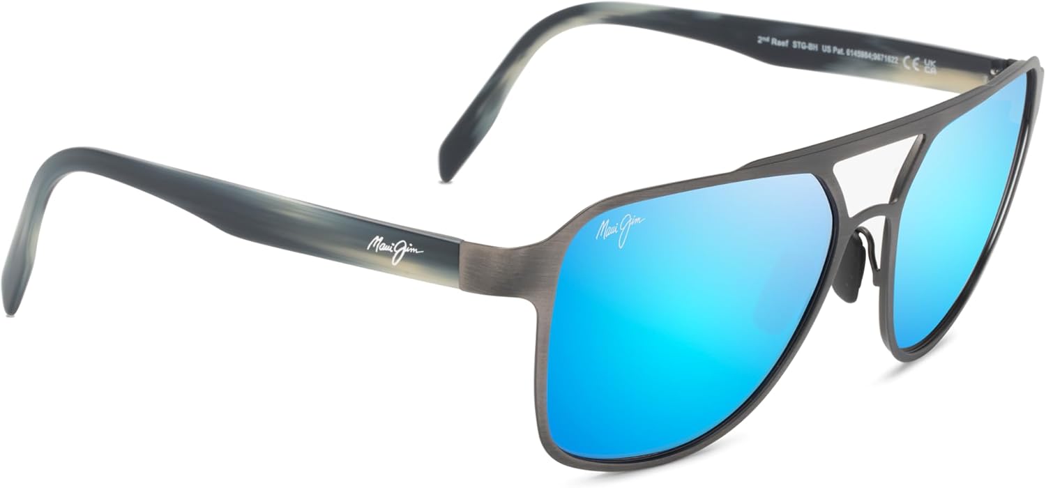Maui Jim Gafas de sol cuadradas 2nd Reef