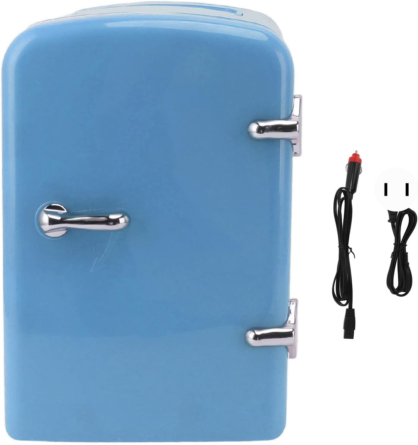 Mini nevera, refrigerador pequeño, refrigerador para el cuidado de la piel, 4L, enfriador portátil, refrigerador personal, mini refrigerador para