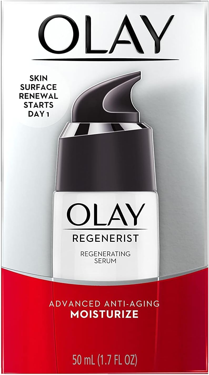 Olay Regenerist – Suero regenerador diario, 1.7 onzas líquidas, el embalaje puede variar