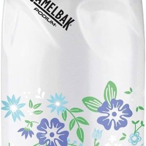 CamelBak Podium – Botella de agua de 21 oz (envoltura floral (blanco) CamelBak Podium – Botella de agua de 21 oz (envoltura floral (blanco)