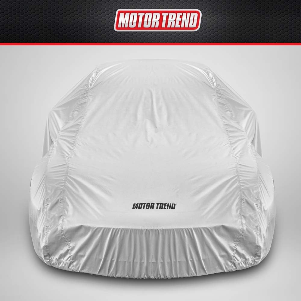Motor Trend FlexCover – Funda impermeable para coche