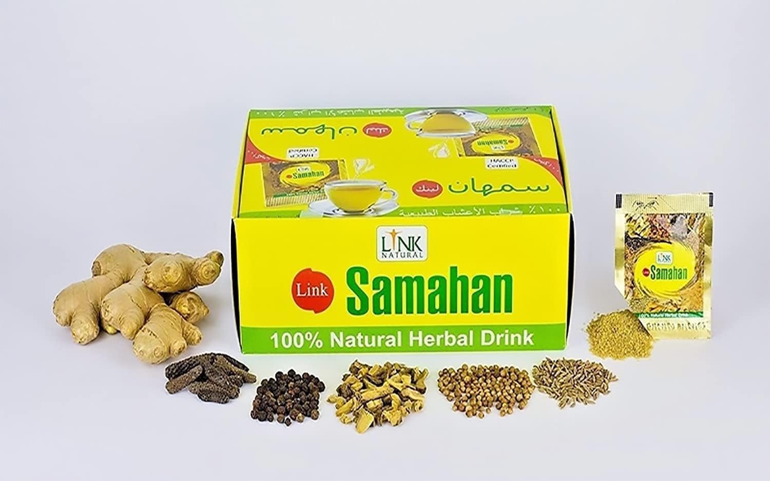 100PCS Link SAMAHAN Natural Herbal Ayurvedic Drink 0.14 oz Paquetes 100 PCS SAMAHAN samahan tee samahan tee 100 beutel samahan tee 100 beutel