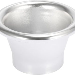 X AUTOHAUX Adaptador de pila de velocidad de Bellmouth de aluminio con cuello de 2.5 pulgadas, entrada de aire, bocina turbo entrada de aire, X AUTOHAUX Adaptador de pila de velocidad de Bellmouth de aluminio con cuello de 2.5 pulgadas, entrada de aire, bocina turbo entrada de aire,