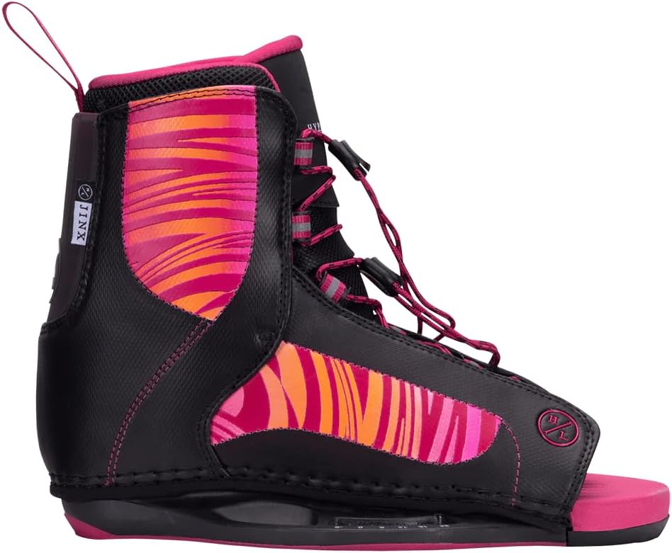 Hyperlite Eden Womens Wakeboard WJinx Bindings