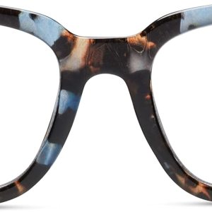 Peepers by PeeperSpecs Lentes de lectura cuadrados con bloqueo de luz azul para mujer to The Max Peepers by PeeperSpecs Lentes de lectura cuadrados con bloqueo de luz azul para mujer to The Max