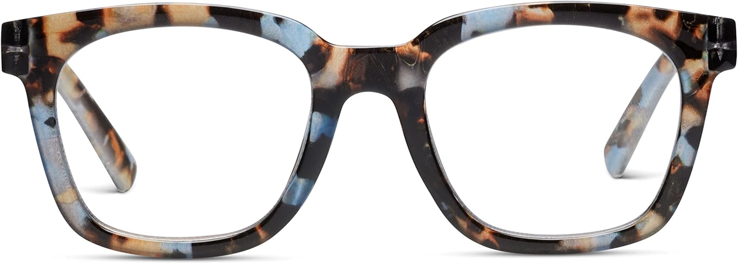 Peepers by PeeperSpecs Lentes de lectura cuadrados con bloqueo de luz azul para mujer to The Max