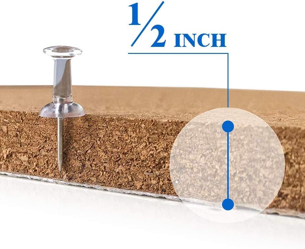 Corksidol Azulejos de corcho de 12 x 12 pulgadas  12 pulgada de grosor  Tablero de anuncios  Tablero de corcho, parte trasera autoadhesiva ultra