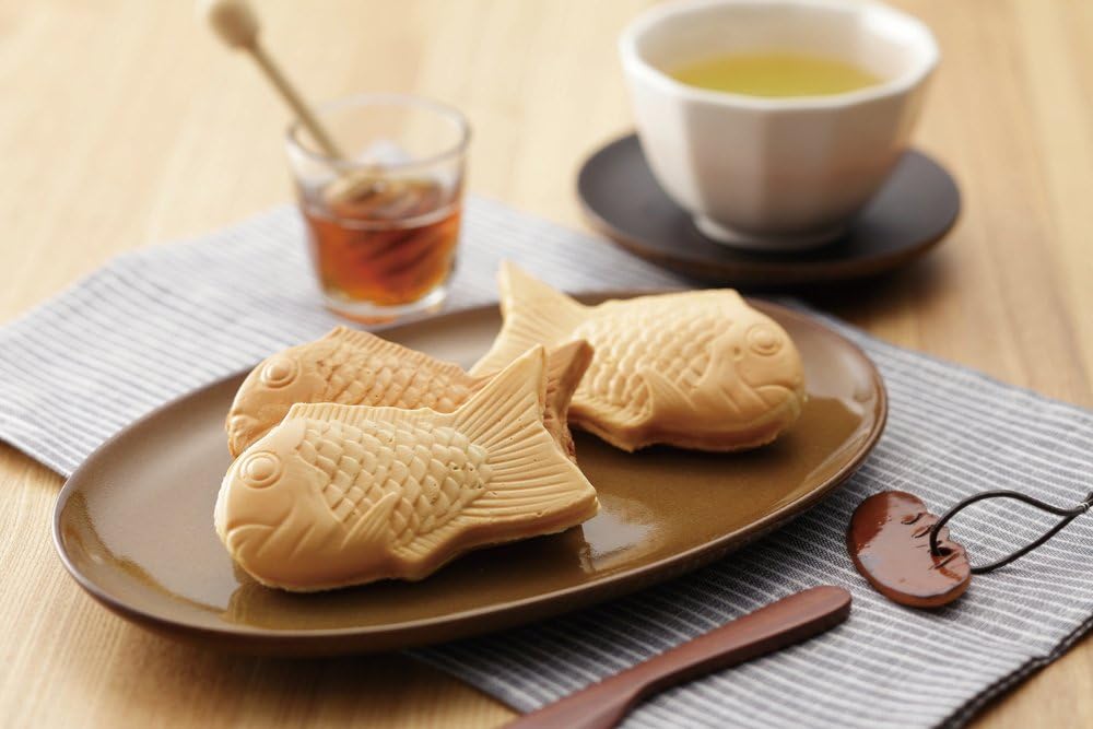 Vitantonio Placa Poisson (Taiyaki) 2 discos PVWH-10-PO