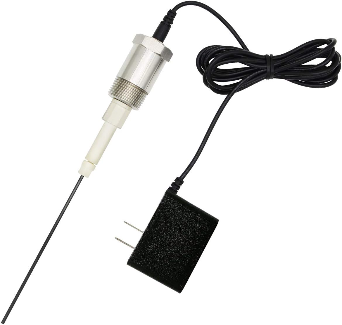 Varilla de ánodo alimentada para tanque de calentador de agua, varilla de ánodo eléctrico, elimina el olor de huevo podrido (para tanque de 40-120