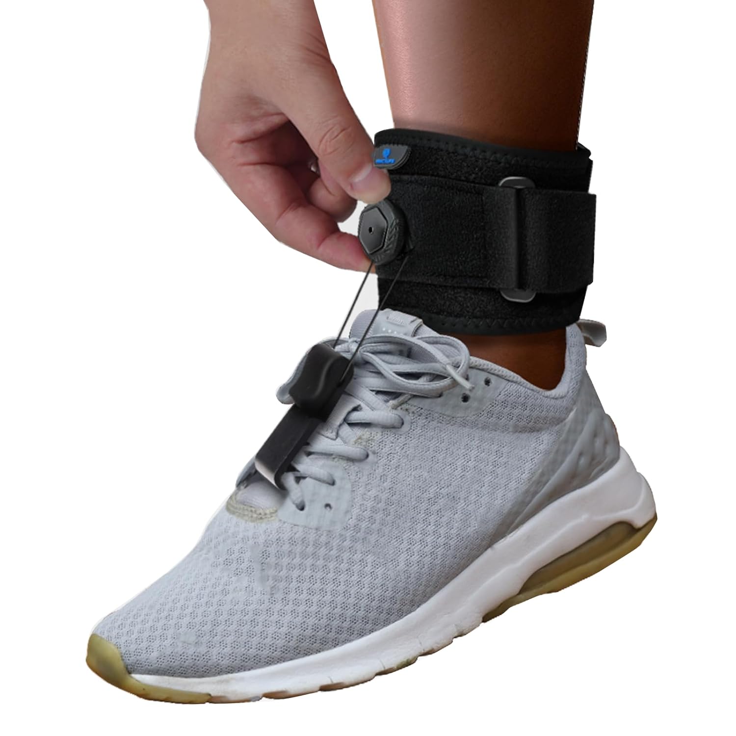 PRFCTLIFE AFO – Soporte de pie con asistencia de dorsiflexión de ajuste de carrete, soporte de pie para caminar con zapatos, soporte de tobillo para