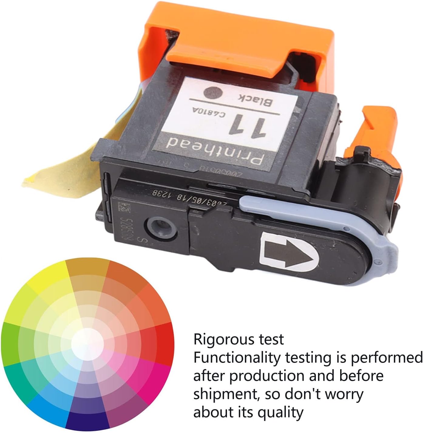 Impresora de accesorios para cabezal de impresión, repuesto de cabezal de papel para HP Designjet 100 110 111 500 510 800 813 850 Color cabezal de