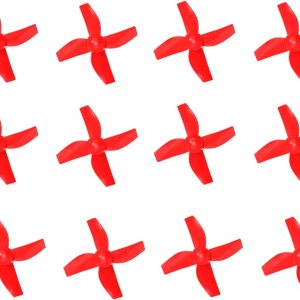 NEHEME Mini dron de repuesto Red Propellers NH330 para niños, 12 cuchillas de repuesto para extender el uso de la vida (Ax6, Bx6) NEHEME Mini dron de repuesto Red Propellers NH330 para niños, 12 cuchillas de repuesto para extender el uso de la vida (Ax6, Bx6)