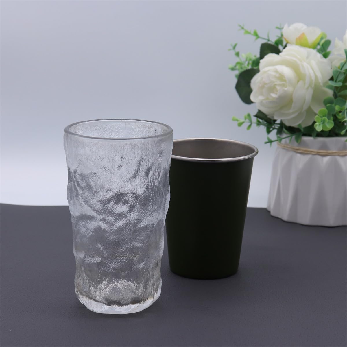 Tapete de café con posavasos, tapete de secado de platos de goma para encimera de cocina, tapetes de café para debajo de la cafetera, máquina de