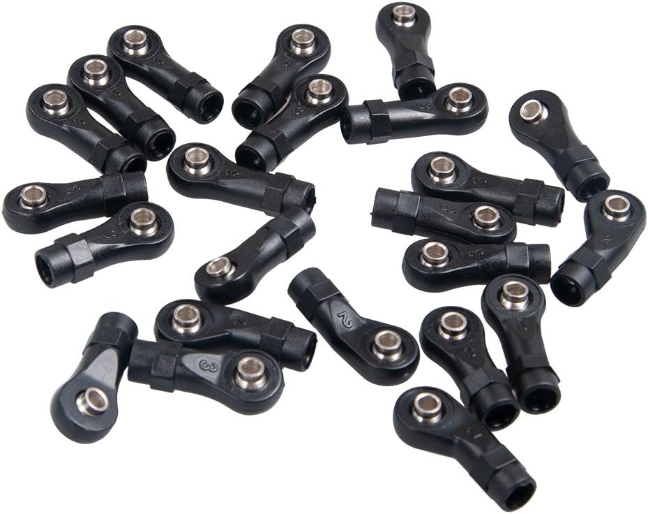 RCLions Juego completo de extremos de varilla para TRX4 110th RC Crawler Car Upgrades Parts