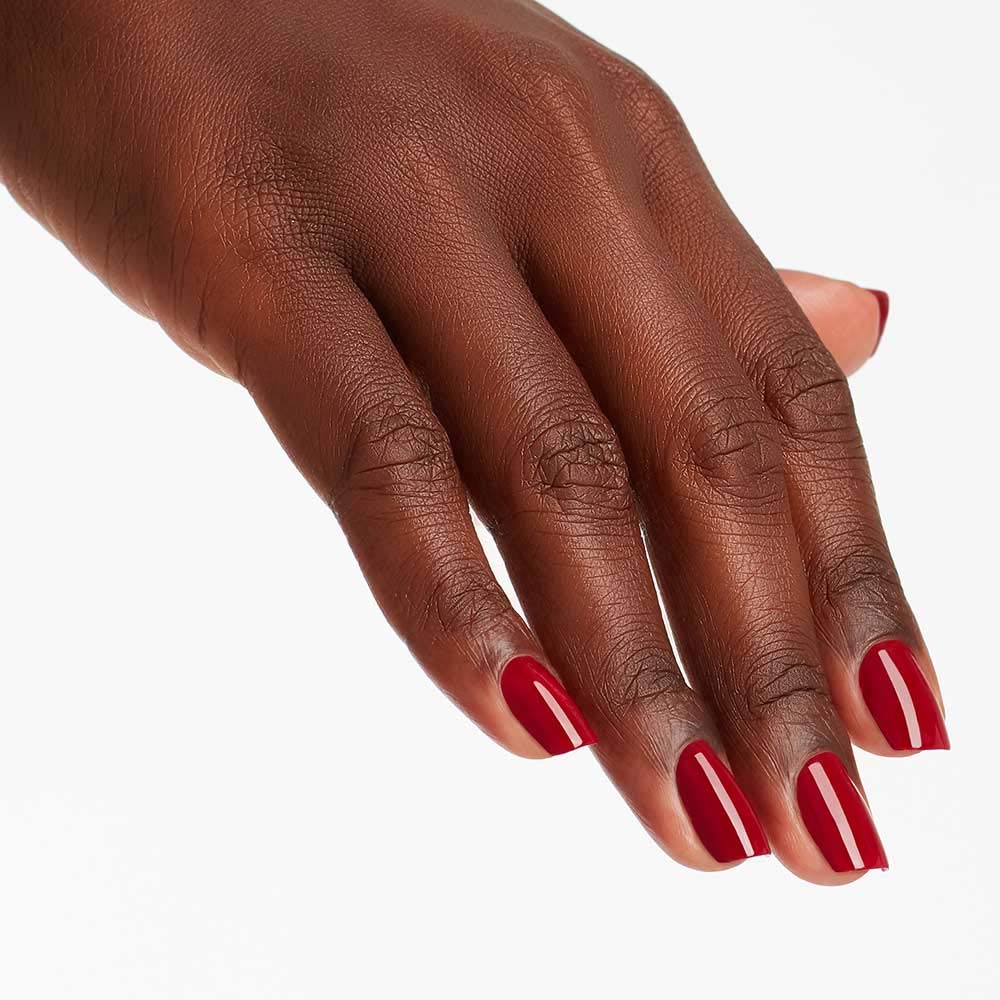 OPI – Esmalte de uñas, color rojo