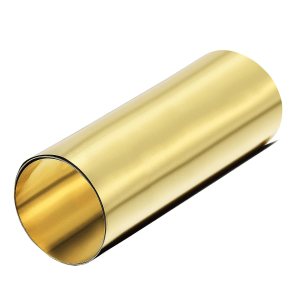 Hoja de latón (39.370 in x 7.874 in x 0.004 in), 1 unidad, placas de láminas de metal – para salpicaduras de cocina en el hogar, proyecto de Hoja de latón (39.370 in x 7.874 in x 0.004 in), 1 unidad, placas de láminas de metal – para salpicaduras de cocina en el hogar, proyecto de