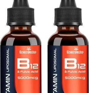 Vitamina B12 liposomal 5000mcg líquido sublingual maximiza la absorción, vegano B12 metilado con ácido fúlvico, metilcobalamina 3 en 1 para energía, Vitamina B12 liposomal 5000mcg líquido sublingual maximiza la absorción, vegano B12 metilado con ácido fúlvico, metilcobalamina 3 en 1 para energía,