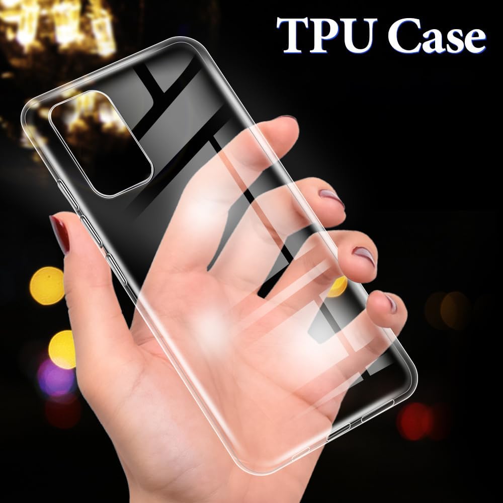 Funda flexible de silicona transparente transparente a prueba de golpes para Samsung Galaxy A32 5G Nica Luffy Anime Japón Role01