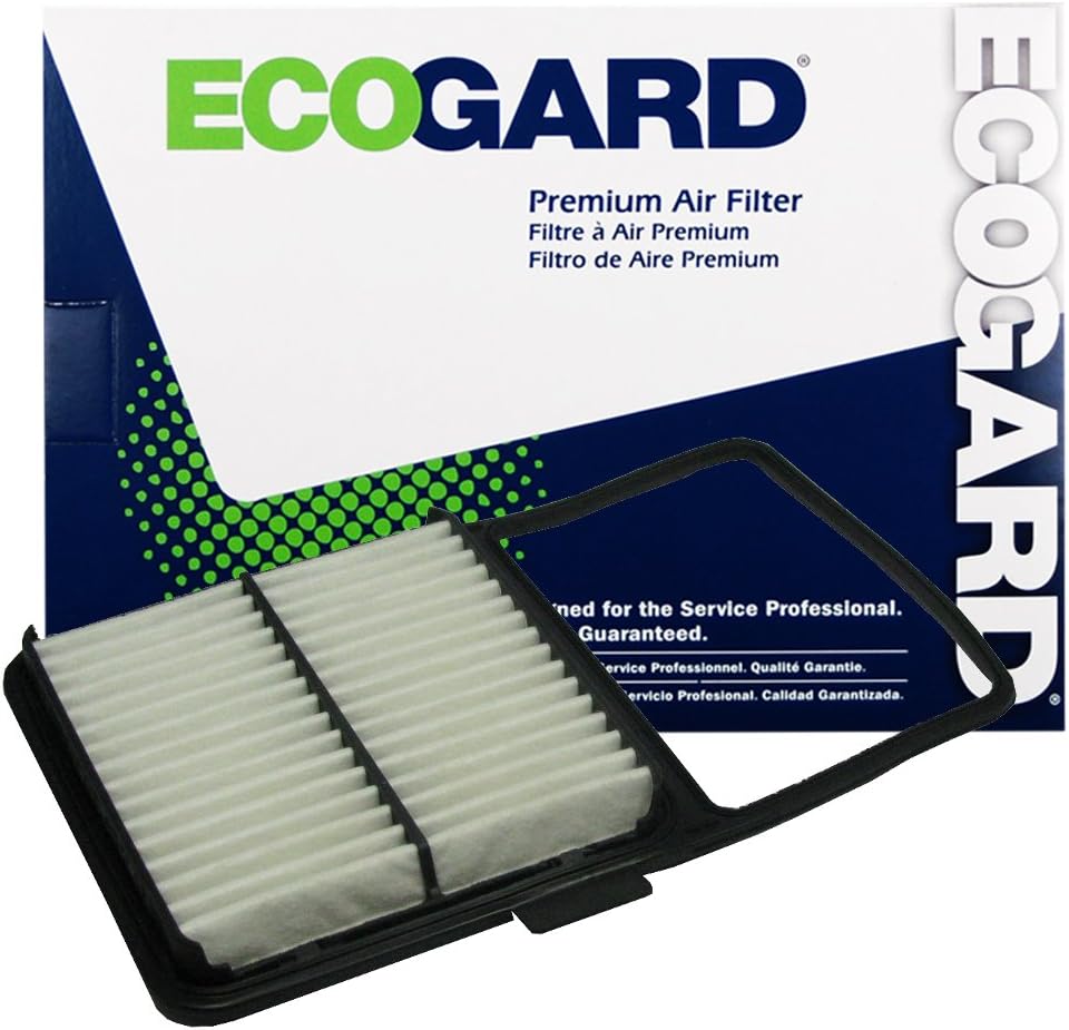 ECOGARD Filtro de aire de motor XA5698 Premium para Toyota Prius 1.5L HYBRID 2004-2009