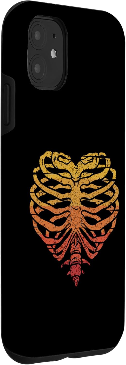 iPhone 11 Retro Radiología Enfermera Técnico Radiólogo Caso