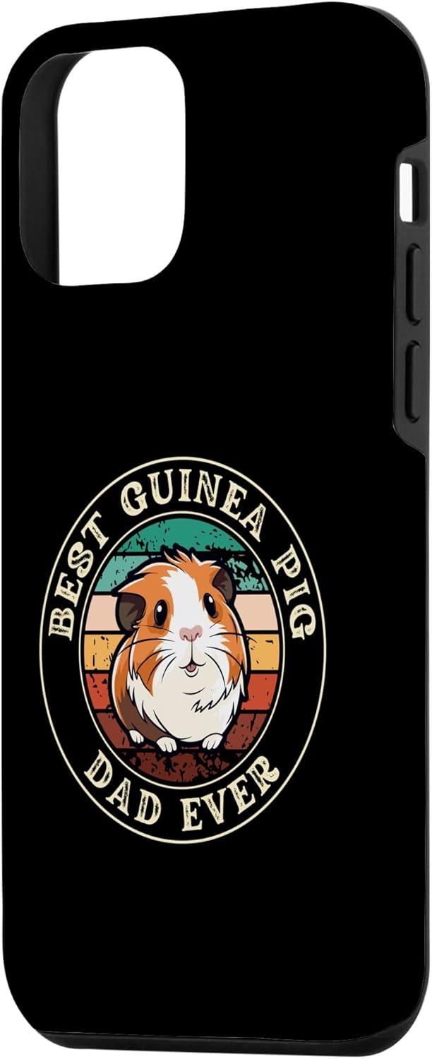 iPhone 12 mini Best Guinea Pig Dad Ever For Men Gift Idea Funny Daddy Case