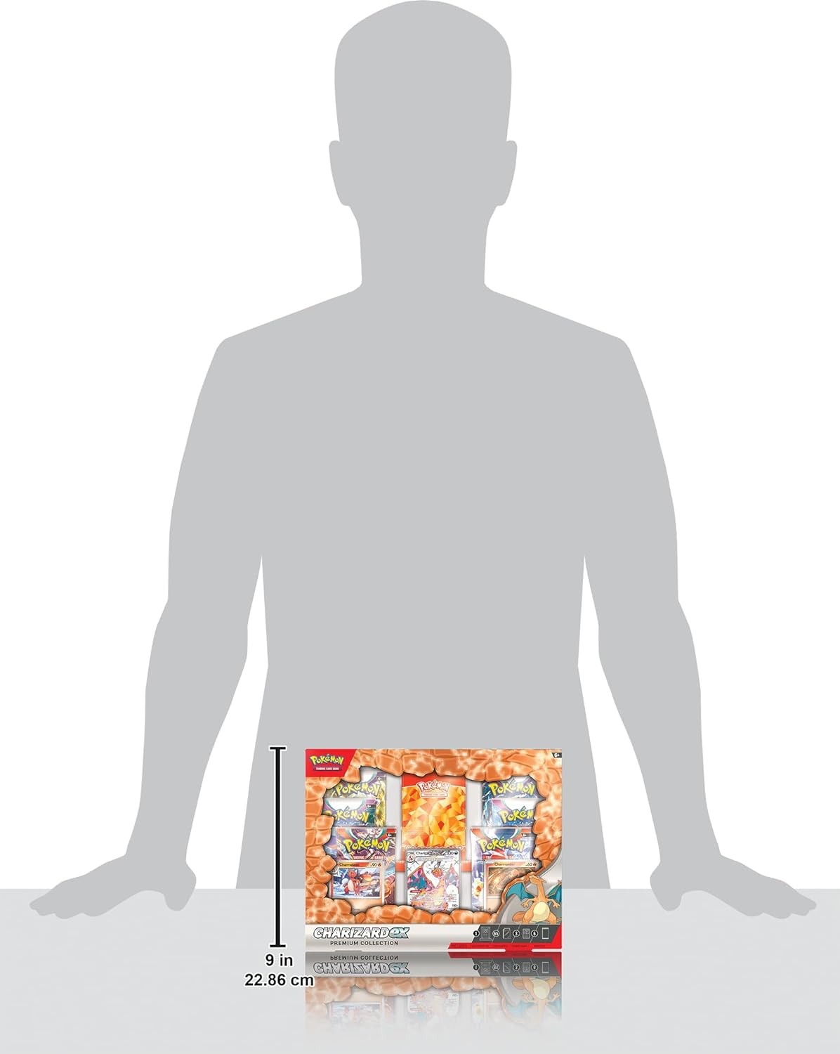 Pokémon TCG Colección Charizard ex Premium