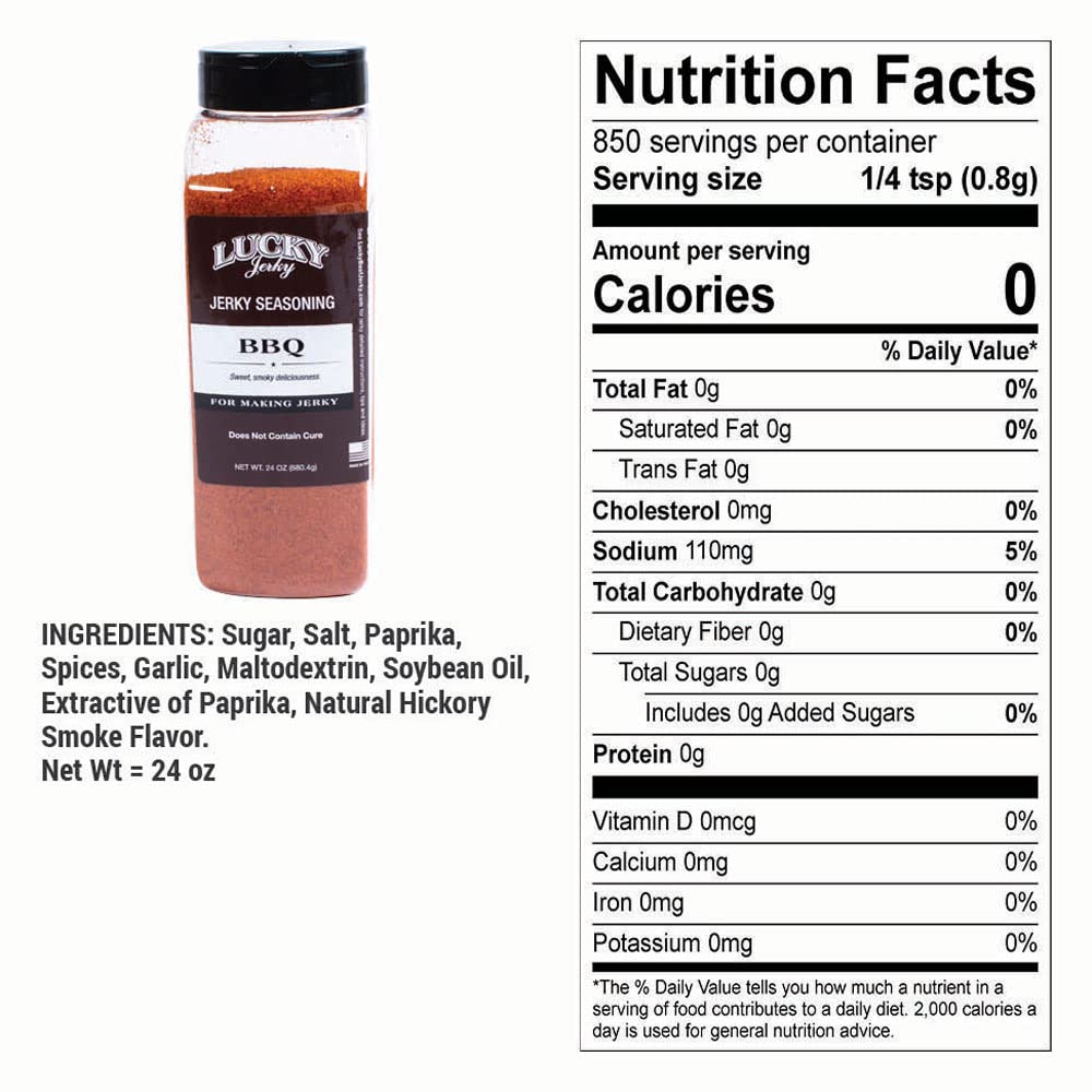 Lucky Jerky Original Jerky Seasoning (BBQ)