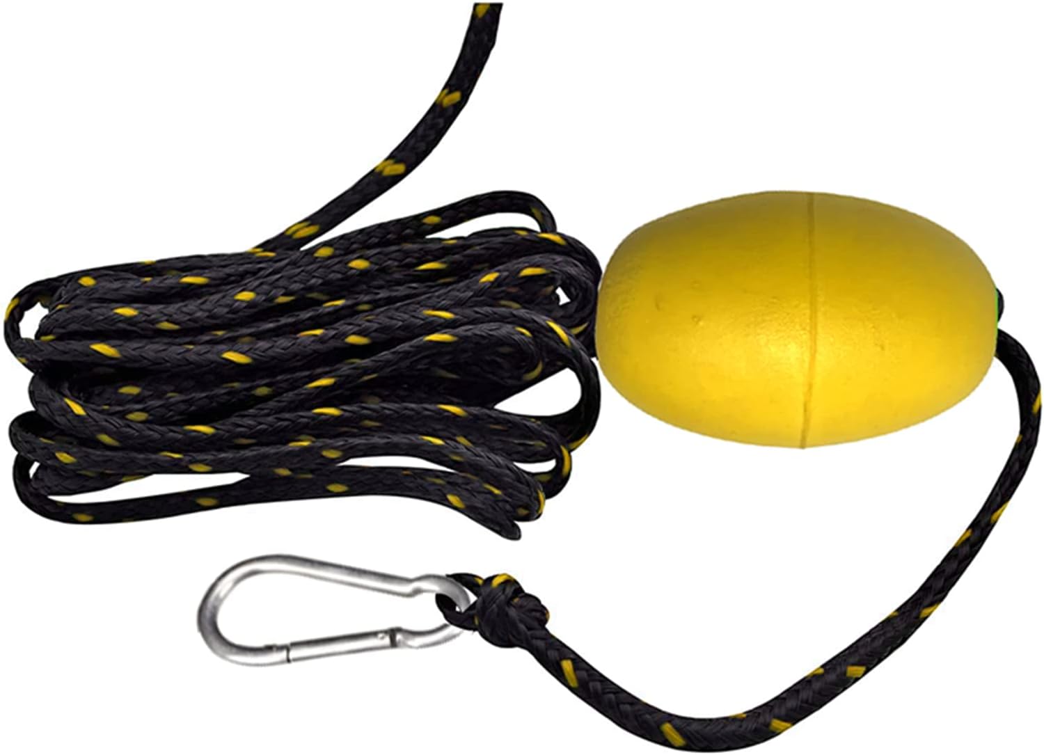 ISURE MARINE Ancla de barco de 3.3 lbs3.5 libras, kit de anclaje galvanizado para pesca de kayak, sistema de anclaje plegable para accesorios de