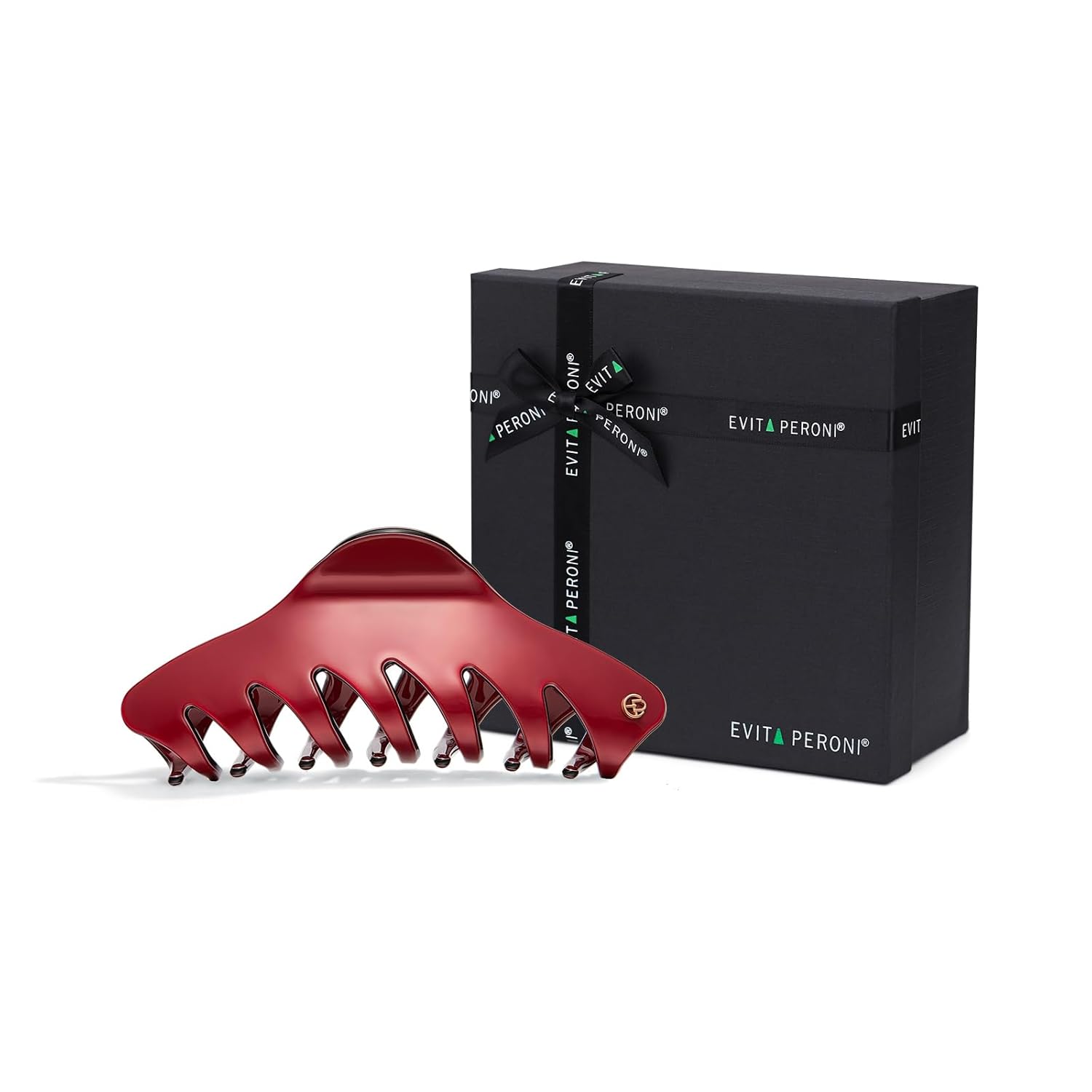 EVITA PERONI Pinzas grandes para el cabello para mujer, pinzas de pelo de 4.7 pulgadas para cabello fino y rizado, pinzas grandes, pinzas de
