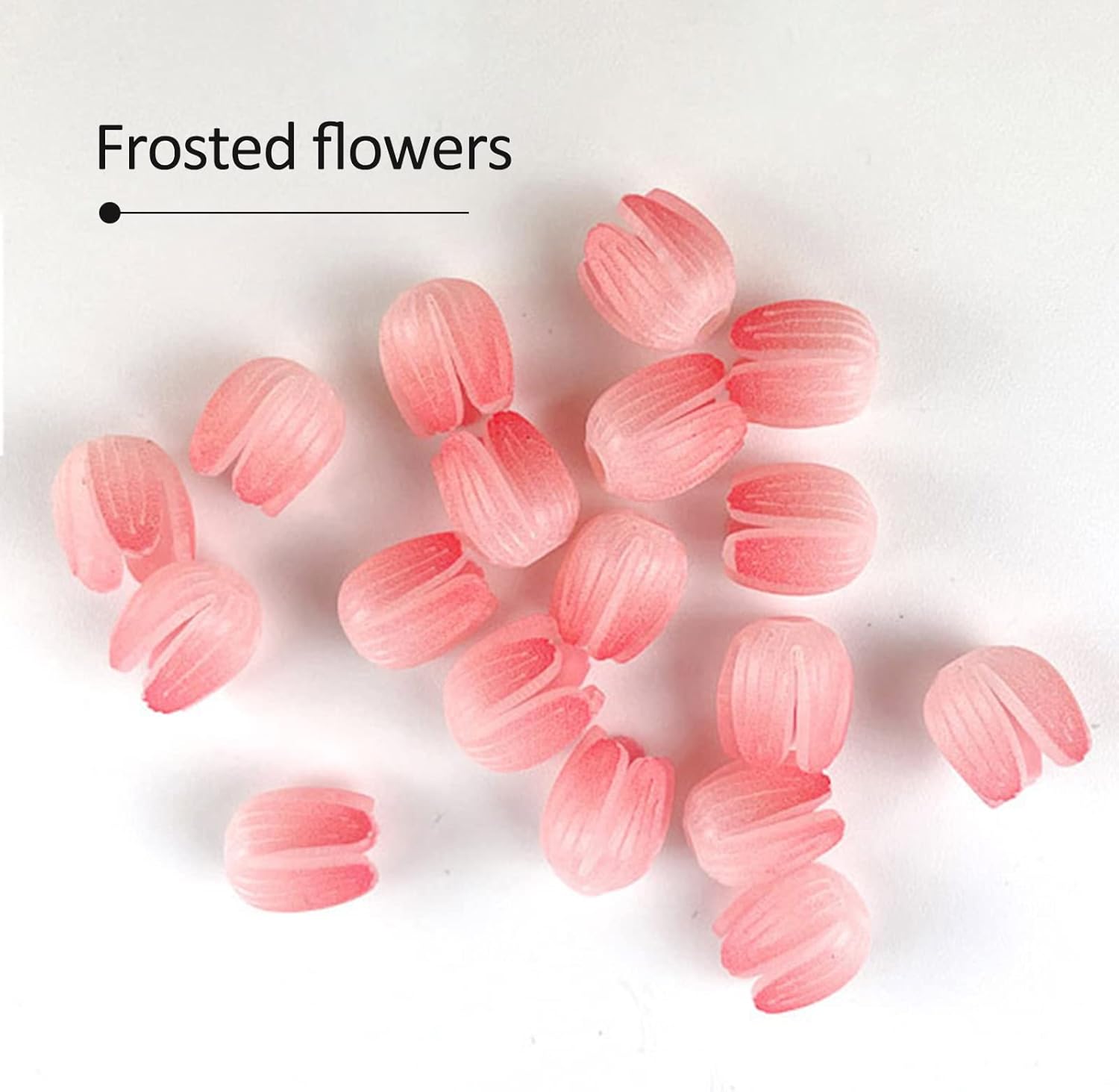 Lámpara nocturna de tulipanes, lámpara de tulipán de bricolaje hecha a mano, decoración de muebles de simulación, flores, dormitorio, escritorio,