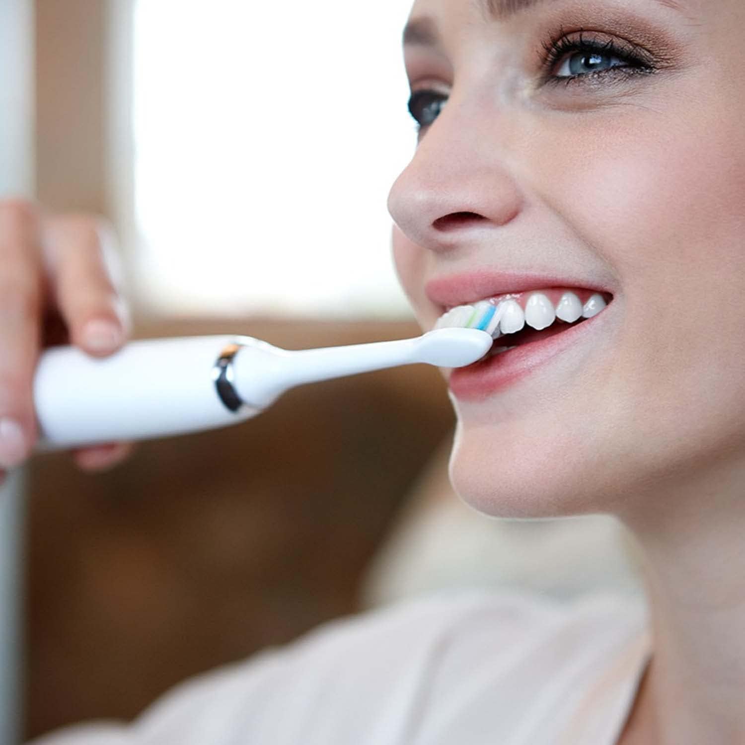 Philips Cabezales de cepillo de repuesto originales Sonicare Premium para el cuidado de las encías, paquete de 4, color blanco – HX905417