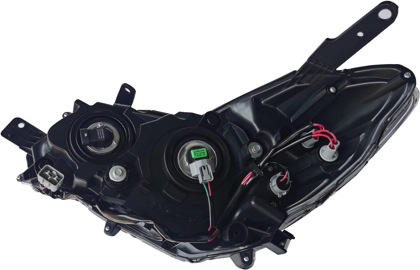 CNCEST Conjunto de faros delanteros halógenos derechos – ajuste directo  carcasa cromada lente transparente – para modelos Subaru Impreza 2015-2016