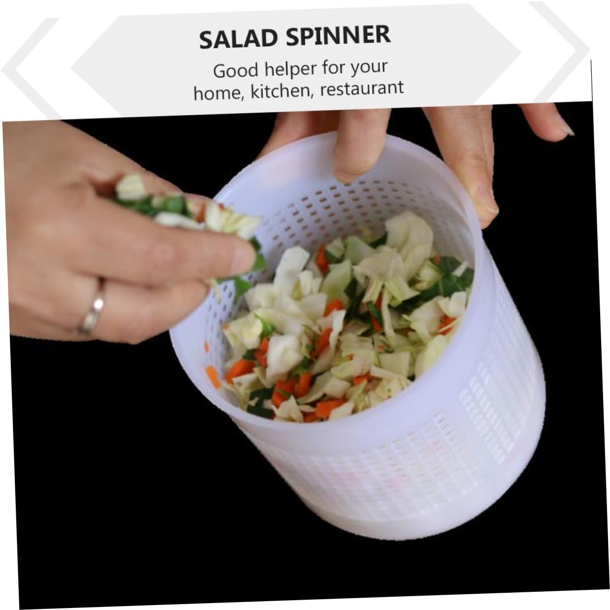 HOMSFOU Deshidratador de relleno de vegetales, deshidratador de relleno de desidratadoras d alimentos, colador de ensalada, deshidratador de
