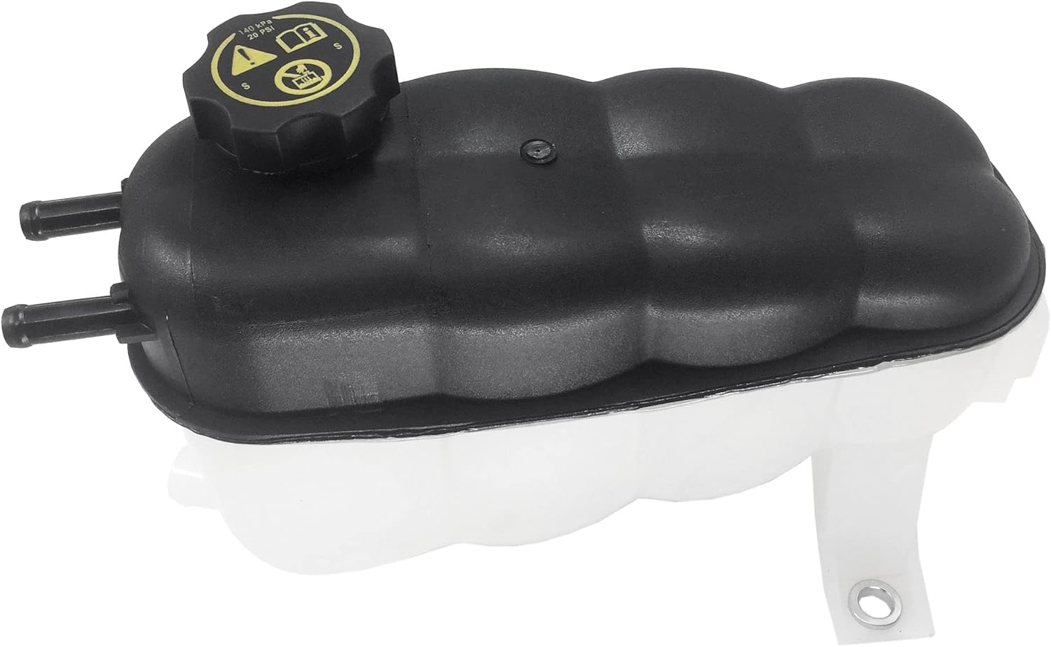 Unaykolb Botella de desbordamiento del radiador del tanque de recuperación de refrigerante para Cadillac Escalade Base 2015-2017 para Cadillac