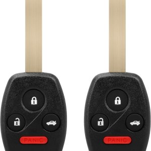 Llavero de repuesto para Civic 2006 2007 2008 2009 2010 2011 2012 2013, N5F-S0084A 99589ST N5F-A05TAA, 2 unidades Llavero de repuesto para Civic 2006 2007 2008 2009 2010 2011 2012 2013, N5F-S0084A 99589ST N5F-A05TAA, 2 unidades